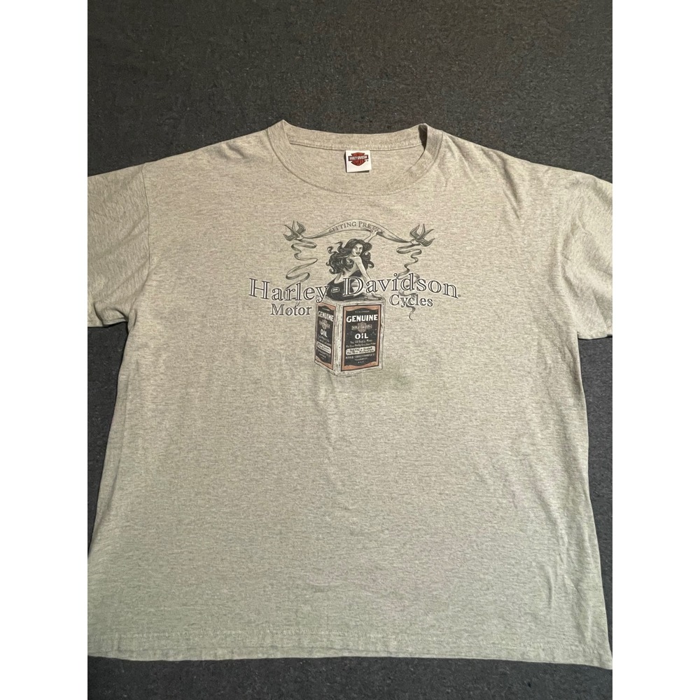 Harley Davidson 2XL shirt Sitting Pretty Ft Meeyers FL